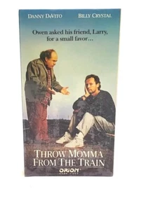 Throw Momma from the Train VHS (1987) NEW SEALED, Danny DeVito, Billy Crystal - Imagen 1 de 6