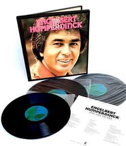 Engelbert Humperdinck-The Hit Years-3 LP Vinyl Box Set-World Record Club Austral - Picture 1 of 4