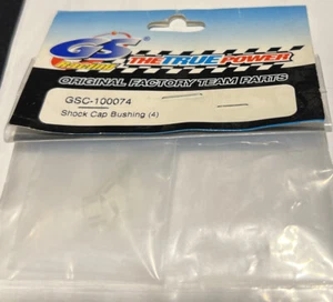 GSRacing GSC-100074 12MM SHOCK CAP BUSHING, NYLON (4) - Picture 1 of 3