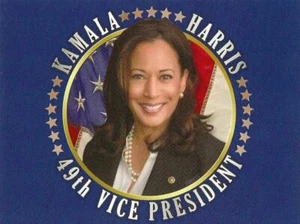 Postcard Kamala Harris 49th President of United States Unused MINT - Picture 1 of 1