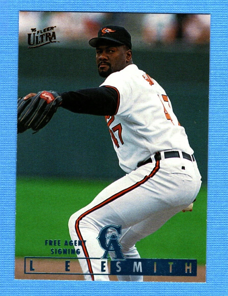 1995 Ultra #272 Lee Smith Orioles - Image 1 of 1