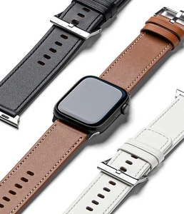 Correa para Apple Watch Series 49/46/45/44/42 mm | Ringke [Cuero One Basic Bold] - Imagen 1 de 37