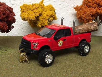 Ford F-150 2015 1/64 personalizado elevado 4x4 obras públicas Arlington Heights, Illinois Foto 1 de 4