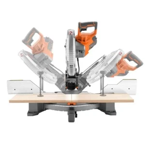 15 Amp 12 In. Corded Dual Bevel Miter Saw with LED Cut Line Indicator - Picture 1 of 6