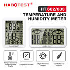 HABOTEST Hygrometer HT682/683 Digital Thermometer Humidity Monitor Gauge Meter