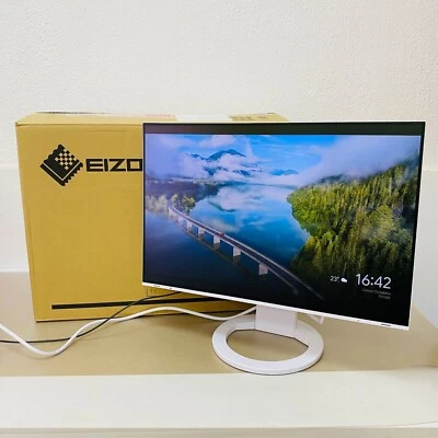 Eizo FlexScan EV2485-WT 2021 24.1-inch WUXGA 1920 x 1200 Monitor Non-glare - Image 1 of 4