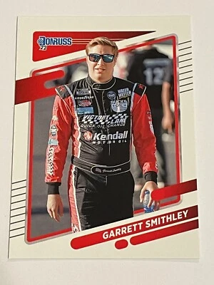 2022 Panini Donruss NASCAR Racing #101 - Garrett Smithley - Image 1 of 2
