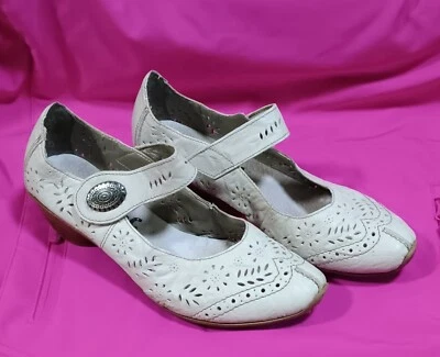 Zapatos Rieker para mujer talla 36 ajustados como A 5,5/6 EE. UU. Talla Western Look ¡Súper Lindo!! Foto 1 de 4