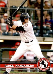 2017 Billings Mustangs Grandstand 18 Pabel Manzanero Palo Negro Aragua Venezuela