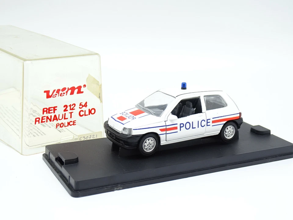 Verem 1/43 - Renault Clio I Polizia - Immagine 1 di 1