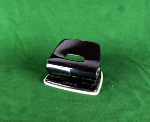 Locher Leitz Nr. 18 schwarz Büro Retro Vintage - Bild 1 von 6