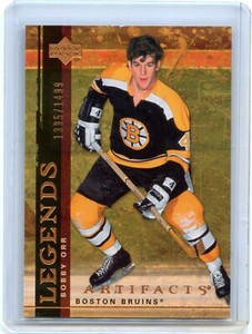 2007-08 Artifacts #104 Bobby Orr L 1395/1499