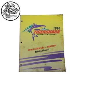 Tigershark Monte Carlo 640 1996-Montego manual de reparación de servicio #2255-46B - Imagen 1 de 11