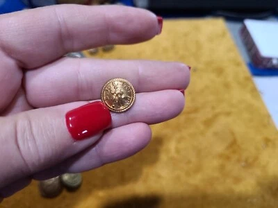 British India Steam Navigation Company B.I.S.N Co. Botón librea de latón firmado  Foto 1 de 4