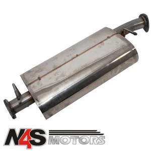 LAND ROVER DISCOVERY 2 INTERMEDIATE SILENCER DOUBLE SS. PART WDE100590SS - Picture 1 of 1
