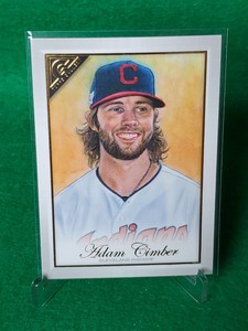 2019 Topps Gallery #52 Adam Cimber - Cleveland Indians