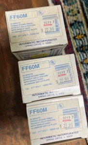 Intermatic FF60M Zeitschaltuhr mit Federaufzug - Bild 1 von 1