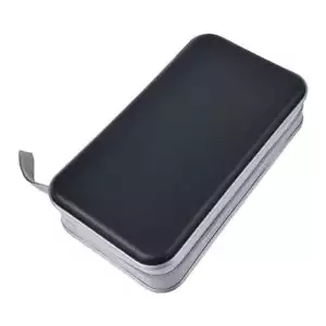 Tragbare 96 Disc CD Hülle Halter DVD Aufbewahrung Brieftasche Schwarz Tasche VCD Organizer Tasche - Bild 1 von 7