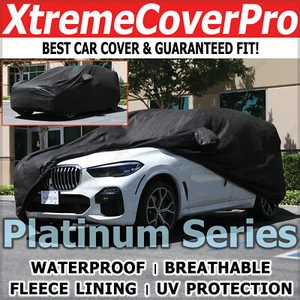 2001 2002 2003 Isuzu Rodeo Sport Waterproof Car Cover w/MirrorPocket - Picture 1 of 11