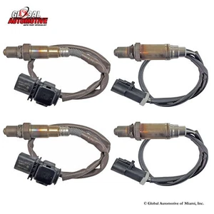 Set of 4 Bosch Oxygen O2 Sensor for 2009-2010 Ford F150 Pickup 4.6L 5.4L 6.2L - Picture 1 of 5