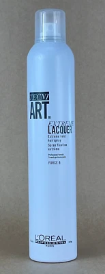 L'oreal Tecni Art. Spray para el cabello Extreme Lacquer Extreme Hold Force 6 10,2 oz Foto 1 de 2