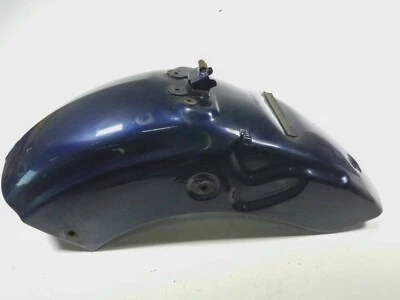 Honda Valkyrie Interstate GL1500 2000 sección delantera de guardabarros de rueda trasera azul Foto 1 de 4
