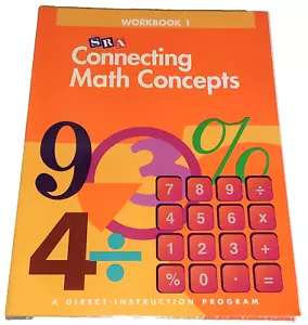 SRA MCGRAW HILL - CONNECTING MATH CONCEPTS LEVEL B WORKBOOK 1 - Picture 1 of 3
