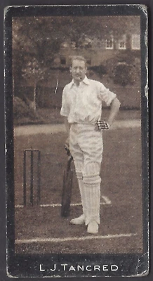 SMITH - CRICKETERS (1-50) - #11 L J TANCRED - Image 1 of 2
