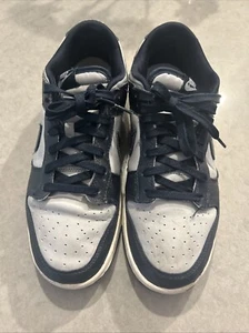 Size 10 - Nike Dunk Low Georgetown - Picture 1 of 5