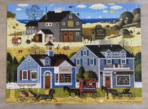 Rompecabezas Charles Wysocki Devilstone Harbor 1000 piezas pintor americano EE. UU. - Imagen 1 de 2