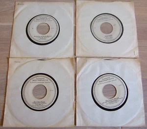 4x  7" EP Promo Klassik Querschnitte Muster Platte DG test press 50er Fricsay ua - Bild 1 von 10