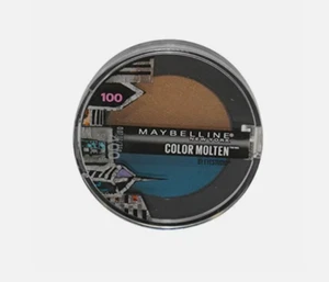 Maybelline Color Molten Eyeshadow 400 Sweeping Blue 0.07 oz - Picture 1 of 3