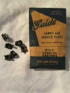Mopar Lamp Fastener Dodge Plymouth 5937582 NOS - Picture 1 of 1