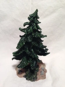 Boyds Bearly-Built Villages A Forest Collection 5" Evergreen Tree #19809 - Bild 1 von 3
