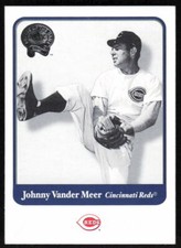 2001 Fleer Greats of the Game  #10 Johnny Vander Meer