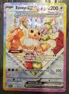 Pokemon TCG Prismatic Evolution Super Premium Collection Eevee Promo #174 MINT - Picture 1 of 6