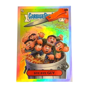 2024 Topps Chrome Garbage Pail Kids Bye Bye GUY #14b Refractor GPK Music Awards - Picture 1 of 2