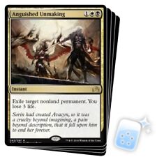 Anguished Unmaking X4 M/NM Magic: The Gathering MTG Shadows Over Innistrad