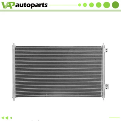 AC Condenser For 2001 2002 2003 2004 2005 Acura EL Honda Civic 4977 4-Door 1.7L - Image 1 of 4