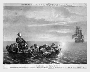 11044. Póster de decoración. Hogar pared. habitación decoración artística. Henry Hudson historia americana - Imagen 1 de 1