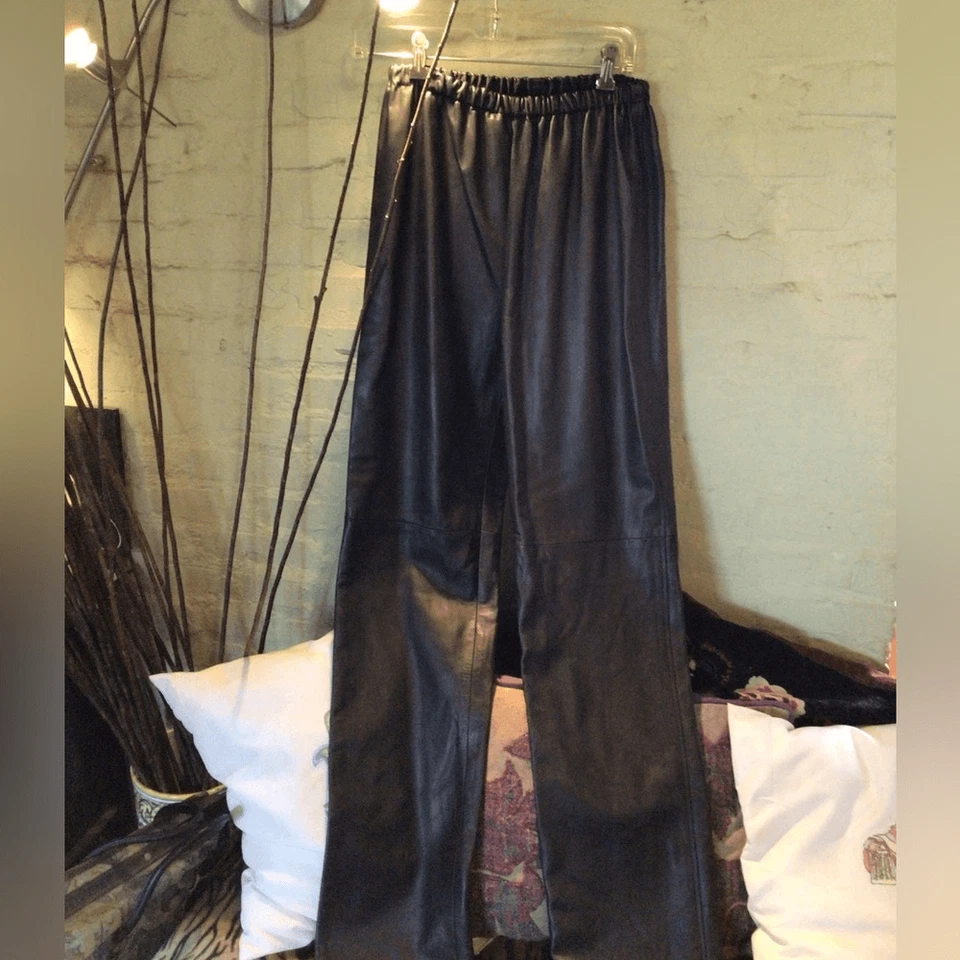 全新! Shamask皮裤 — 第 1/4 张图片