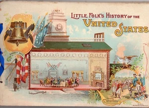 1893 Little Folk's History of the United States by De Wolfe Fiske Co.-1893 - Picture 1 of 16