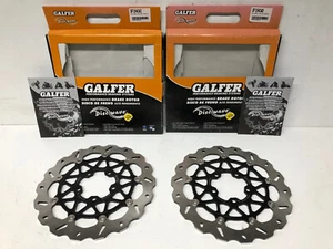 Galfer Bremsscheiben Bremse vorne komplett Kawasaki ZX-10R Ninja 1000 ABS - Bild 1 von 7