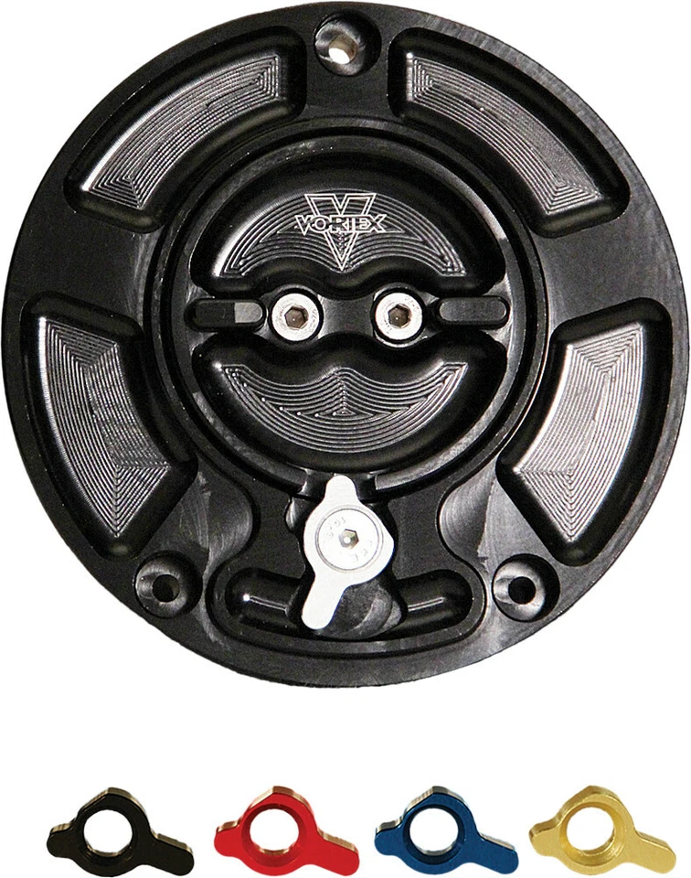 Vortex V3 Gas Cap Honda CBR600 CBR1000RR CBR1100 VFR800 VTR1000 GC210K - Image 1 of 1