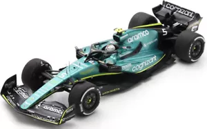 1:43 Spark 18S775 Sebastian Vettel Aston Martin AMR22 'Letztes Rennen' Abu Dhabi 2022 - Bild 1 von 1