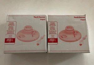 2 Pass & Seymour Legrand Porcelain Lampholders pullchain 284 Brand New in Box - Picture 1 of 5