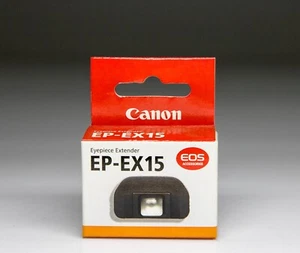 Canon Eyepiece Extender EP-EX15 - Picture 1 of 1