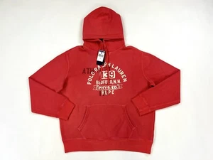 *MINOR DEFECT* Polo Ralph Lauren Parka Bedford NH Phys Ed - Red - Size: L - Picture 1 of 4