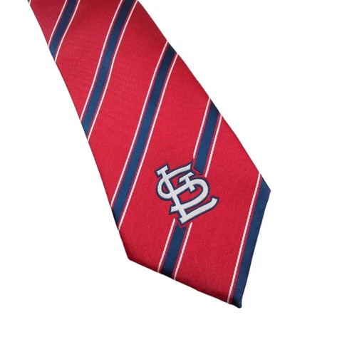 St. Louis Cardinals MLB Baseball Sports Striped Tie Cover