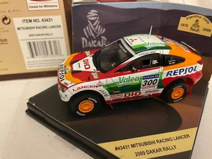 Mitsubishi Racing Lancer Repsol #300 Rallye Dakar 2009- 1/43 Vitesse - Picture 1 of 8